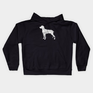 Weimaraner Dog Kids Hoodie